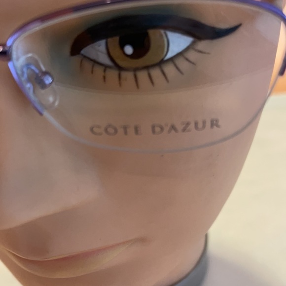 COTE  D’AZUR Eyeglass Frame - Picture 3 of 6